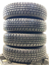 ダンロップ ウィンターマックス WM02 145/80R13 / TOPY M52 4.0J+ 100-4穴 4本
