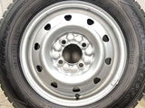 ダンロップ ウィンターマックス WM02 145/80R13 / TOPY M52 4.0J+ 100-4穴 4本