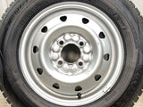 ダンロップ ウィンターマックス WM02 145/80R13 / TOPY M52 4.0J+ 100-4穴 4本