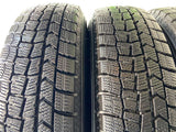 ダンロップ ウィンターマックス WM02 145/80R13 / TOPY M52 4.0J+ 100-4穴 4本