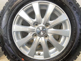 グッドイヤー アイスナビ 6 155/80R13 / ラブリオンRS01 5.0J+36 100-4穴 4本
