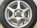 ダンロップ ウィンターマックス WM02 155/70R13 / 4.5J+45 100-4穴 4本