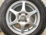 ダンロップ ウィンターマックス WM02 155/70R13 / 4.5J+45 100-4穴 4本