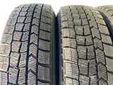 ダンロップ ウィンターマックス WM02 155/70R13 / 4.5J+45 100-4穴 4本
