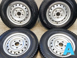 ダンロップ ウィンターマックス SV01 165R13 8PR /ダイハツ純正 5.0J+ 114.3-5穴 4本
