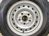 ダンロップ ウィンターマックス SV01 165R13 8PR /ダイハツ純正 5.0J+ 114.3-5穴 4本