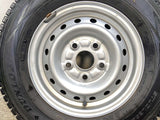 ダンロップ ウィンターマックス SV01 165R13 8PR /ダイハツ純正 5.0J+ 114.3-5穴 4本