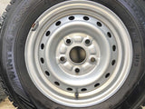 ダンロップ ウィンターマックス SV01 165R13 8PR /ダイハツ純正 5.0J+ 114.3-5穴 4本