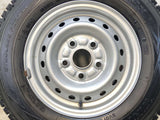ダンロップ ウィンターマックス SV01 165R13 8PR /ダイハツ純正 5.0J+ 114.3-5穴 4本