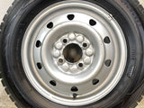 ダンロップ ウィンターマックス WM02 145/80R13 / TOPY M52 4.0J+ 100-4穴 4本