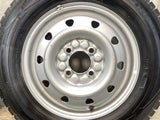 ダンロップ ウィンターマックス WM02 145/80R13 / TOPY M52 4.0J+ 100-4穴 4本