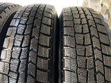 ダンロップ ウィンターマックス WM02 145/80R13 / TOPY M52 4.0J+ 100-4穴 4本