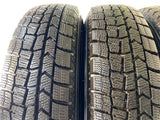 ダンロップ ウィンターマックス WM02 145/80R13 / TOPY M52 4.0J+ 100-4穴 4本