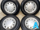 ダンロップ ウィンターマックス SV01 165R13 6PR / JECT LZ 5.0J+ 100/110/114.3-4穴 4本