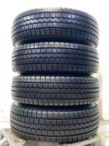 ダンロップ ウィンターマックス SV01 165R13 6PR / JECT LZ 5.0J+ 100/110/114.3-4穴 4本