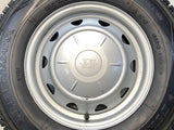ダンロップ ウィンターマックス SV01 165R13 6PR / JECT LZ 5.0J+ 100/110/114.3-4穴 4本