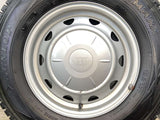 ダンロップ ウィンターマックス SV01 165R13 6PR / JECT LZ 5.0J+ 100/110/114.3-4穴 4本