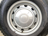 ダンロップ ウィンターマックス SV01 165R13 6PR / JECT LZ 5.0J+ 100/110/114.3-4穴 4本
