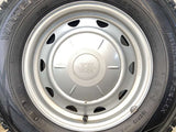 ダンロップ ウィンターマックス SV01 165R13 6PR / JECT LZ 5.0J+ 100/110/114.3-4穴 4本