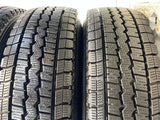 ダンロップ ウィンターマックス SV01 165R13 6PR / JECT LZ 5.0J+ 100/110/114.3-4穴 4本