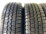 ダンロップ ウィンターマックス SV01 165R13 6PR / JECT LZ 5.0J+ 100/110/114.3-4穴 4本