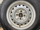 ダンロップ ウィンターマックス SV01 165R13 6PR /日産純正 5.0J+ 100-4穴 4本