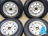 ブリヂストン ブリザック VL1 165R13 6PR / TOPYM70 5.0J+ 100-4穴 4本