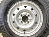 ブリヂストン ブリザック VL1 165R13 6PR / TOPYM70 5.0J+ 100-4穴 4本