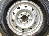 ブリヂストン ブリザック VL10A 165/80R13 90/88LT / M70 5.0J+ 100-4穴 4本