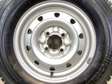 ブリヂストン ブリザック VL10A 165/80R13 90/88LT / M70 5.0J+ 100-4穴 4本