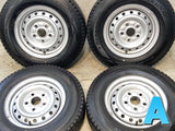 ダンロップ ウィンターマックス SV01 165R13 8PR /ダイハツ純正 5.0J+ 114.3-5穴 4本