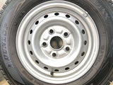 ダンロップ ウィンターマックス SV01 165R13 8PR /ダイハツ純正 5.0J+ 114.3-5穴 4本