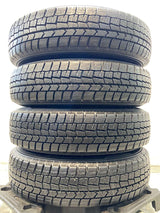 ダンロップ ウィンターマックス WM02 145/80R13 / Justio 4.5J+45 100-4穴 4本