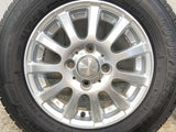 グッドイヤー アイスナビ 7 145/80R13 / ティラード アルファー 4.0J+42 100-4穴 4本
