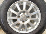 グッドイヤー アイスナビ 7 145/80R13 / ティラード アルファー 4.0J+42 100-4穴 4本