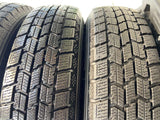 グッドイヤー アイスナビ 7 145/80R13 / ティラード アルファー 4.0J+42 100-4穴 4本