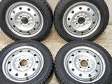 ダンロップ ウィンターマックス WM02 155/65R13 / TOPYM52 4.0J+ 100-4穴 4本