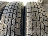 ダンロップ ウィンターマックス WM02 145/80R13 /WEDS S 4.0J+45 100-4穴 4本