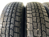 ダンロップ ウィンターマックス WM02 145/80R13 /WEDS S 4.0J+45 100-4穴 4本