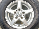 ダンロップ ウィンターマックス SV01 165R13 8PR / VIOLENTO 5.0J+45 114.3-5穴 4本