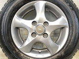 ダンロップ ウィンターマックス WM02 145/80R13 / TOPRUN 4.0J+45 100-4穴 4本