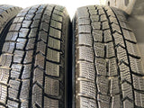 ダンロップ ウィンターマックス WM02 145/80R13 / TOPRUN 4.0J+45 100-4穴 4本