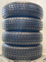 グッドイヤー アイスナビ 7 145/80R13 / エクシーダ 4.0J+45 100-4穴 4本