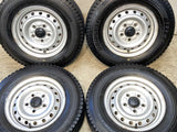 ブリヂストン ブリザック VL1 165R13 8PR /トヨタ純正 5.0J+ 114.3-5穴 4本