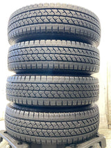 ブリヂストン ブリザック VL1 165R13 8PR /トヨタ純正 5.0J+ 114.3-5穴 4本