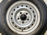 ブリヂストン ブリザック VL1 165R13 8PR /トヨタ純正 5.0J+ 114.3-5穴 4本