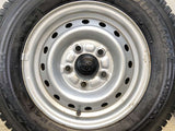 ブリヂストン ブリザック VL1 165R13 8PR /トヨタ純正 5.0J+ 114.3-5穴 4本