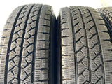 ブリヂストン ブリザック VL1 165R13 8PR /トヨタ純正 5.0J+ 114.3-5穴 4本