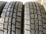 ダンロップ ウィンターマックス WM02 155/65R13 4本