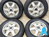ブリヂストン アイスパートナー2 145/80R13 / TOPRUN 4.0J+45 100-4穴 4本